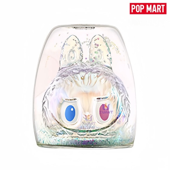 POP MART The Monsters Labubu -CHEERS Series Double-Walled Glass -Secret- - Picture 1 of 7